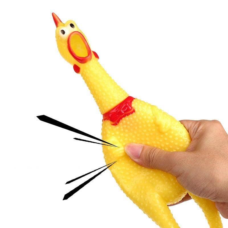 Brinquedo para Cachorros Mordedor Galinha - Lumi Petz
